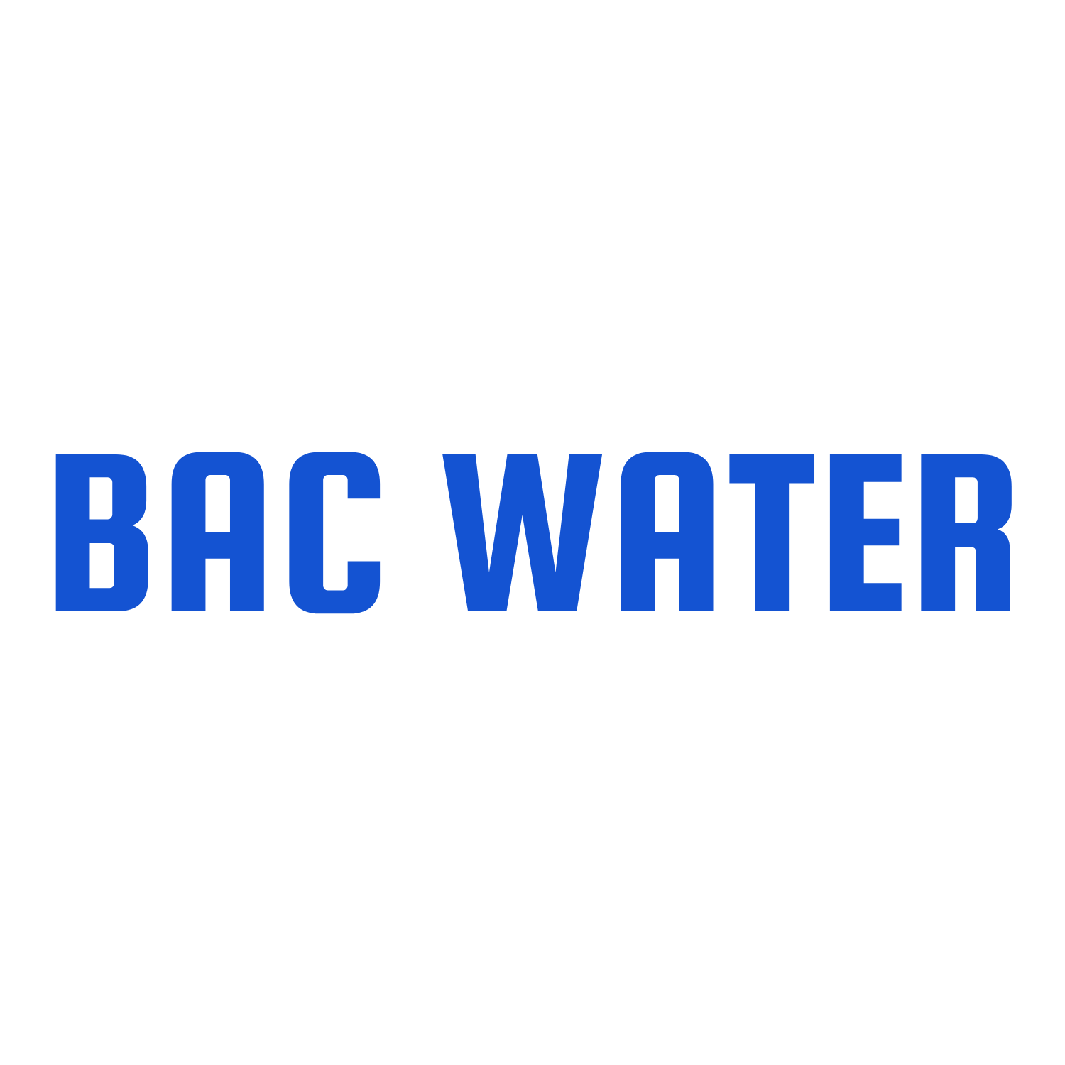 Bacteriostatic Water