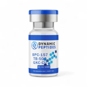 GLOW Blend (BPC-157, TB-500, GHK-cu) 70mg