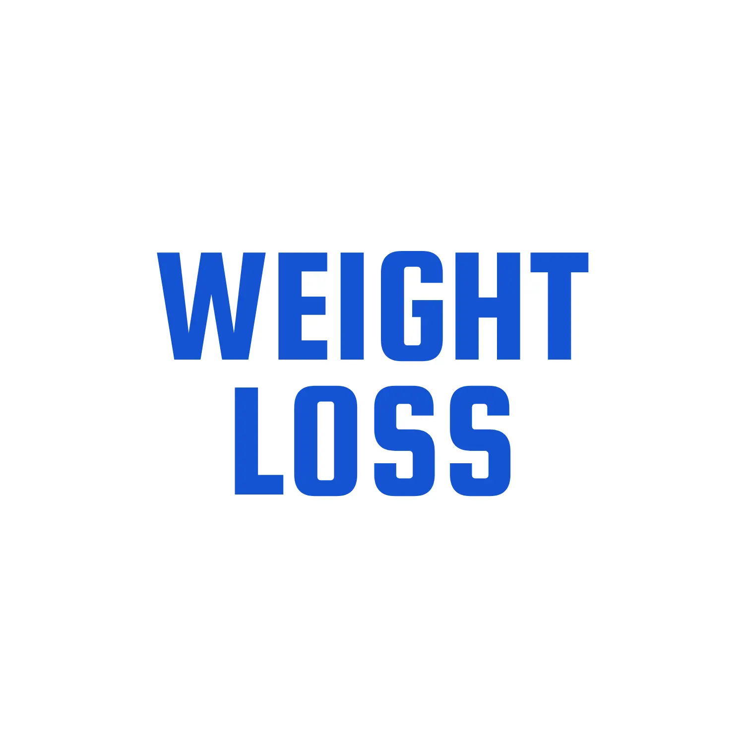Weight Loss