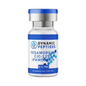 Tesamorelin CJC-1295 Ipamorelin 6/3/3mg peptide blend vial